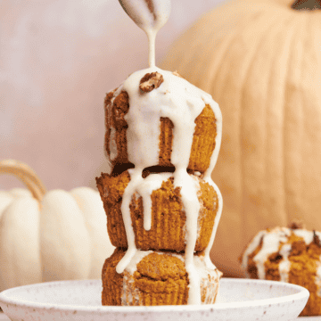 keto pumpkin muffins
