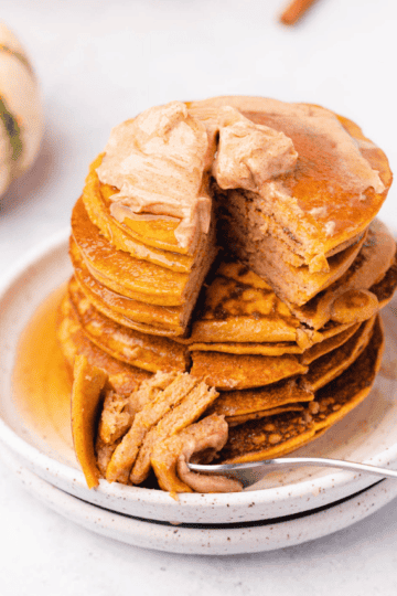 keto pumpkin pancakes