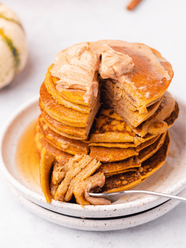 Keto Pumpkin Pancakes