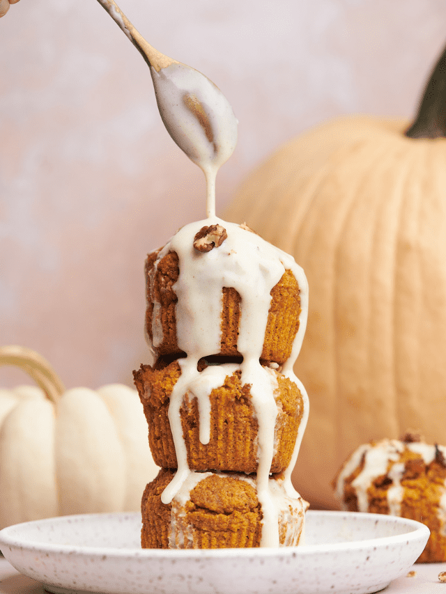 Low Carb Pumpkin Muffins
