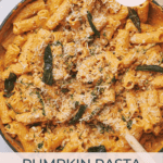 pumpkin pasta sauce