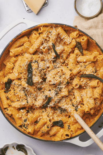 pumpkin pasta sauce