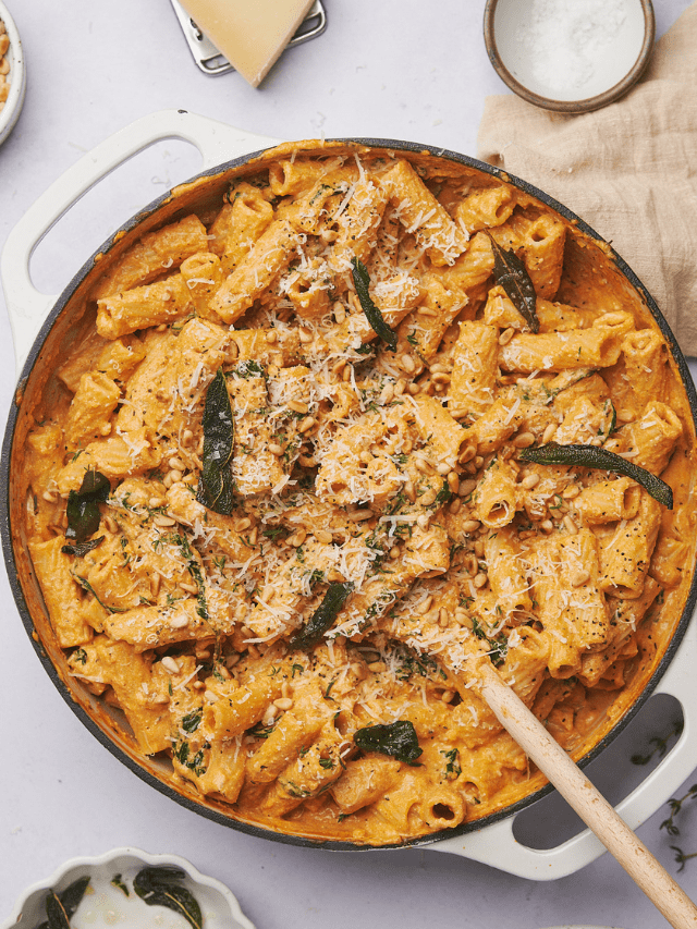 Pumpkin Pasta Sauce