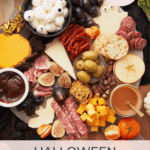 halloween charcuterie board
