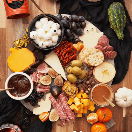 halloween charcuterie board