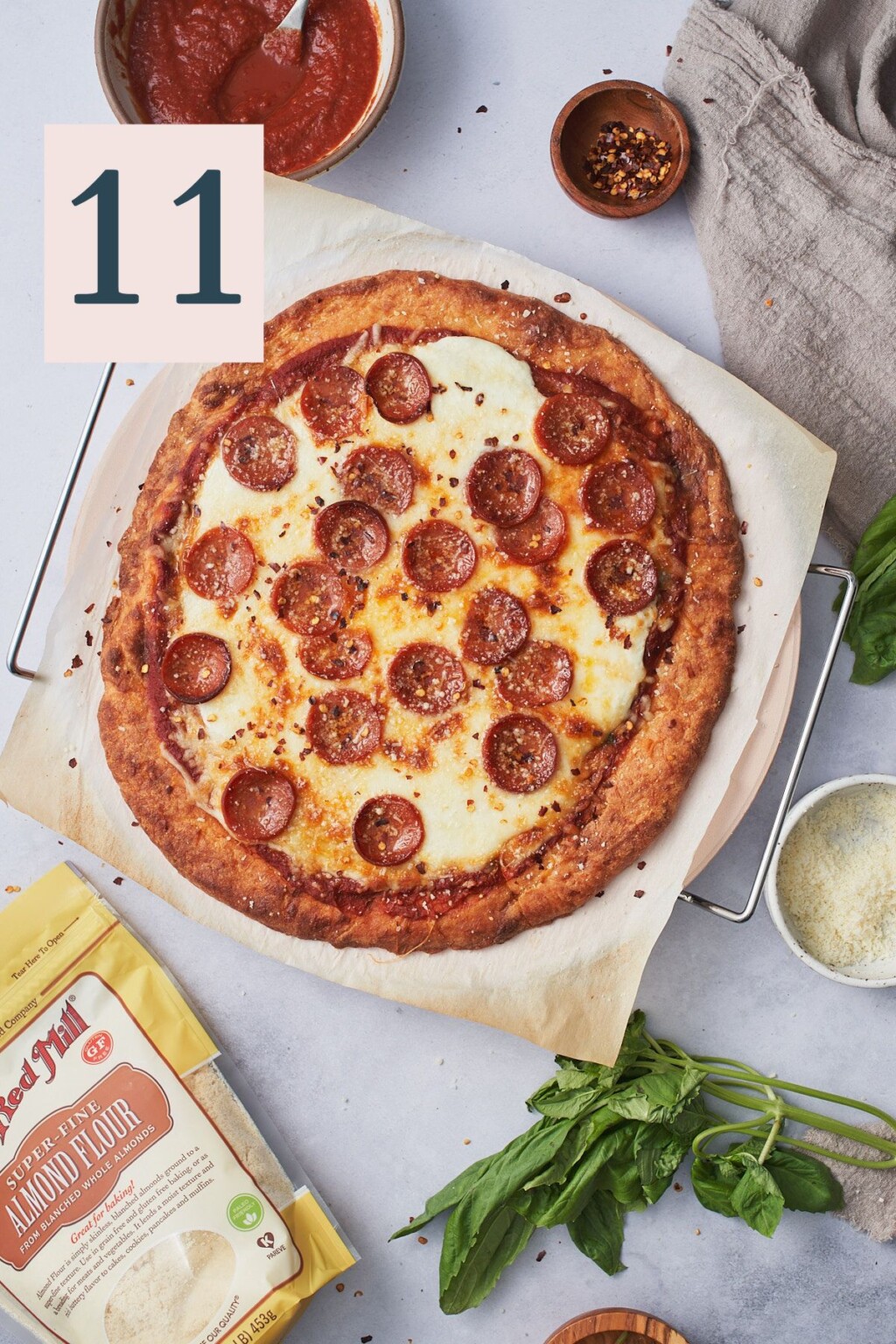 Keto Pizza Crust Recipe with Almond Flour A Full Living