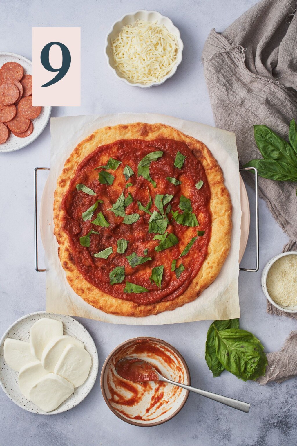 Keto Pizza Crust Recipe with Almond Flour A Full Living