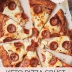 keto pizza crust recipe