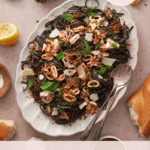 squid ink pasta