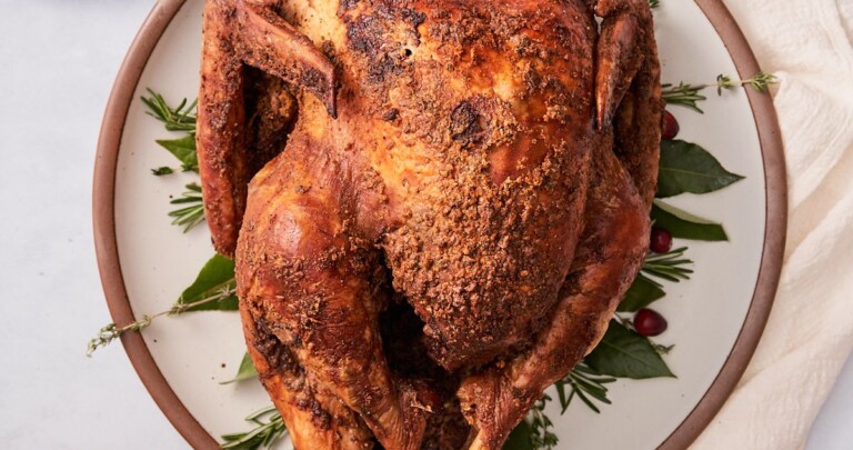 buttery turkey recipe