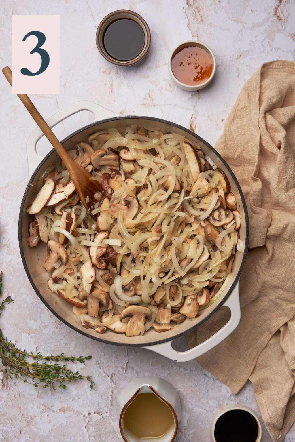 Caramelized Onions and Mushrooms - A Full Living