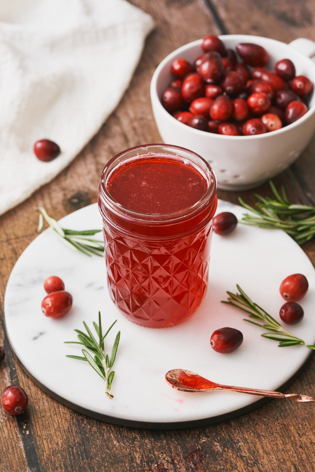 Cranberry Simple Syrup Recipe A Full Living