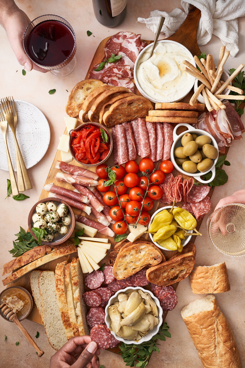 Italian Antipasto Platter - A Full Living Italian Antipasto Platter - A Full Living
