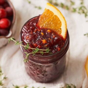 keto cranberry sauce