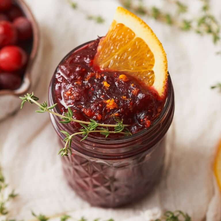 Keto Cranberry Sauce Recipe A Full Living