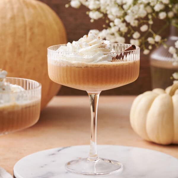Pumpkin Martini Recipe A Full Living