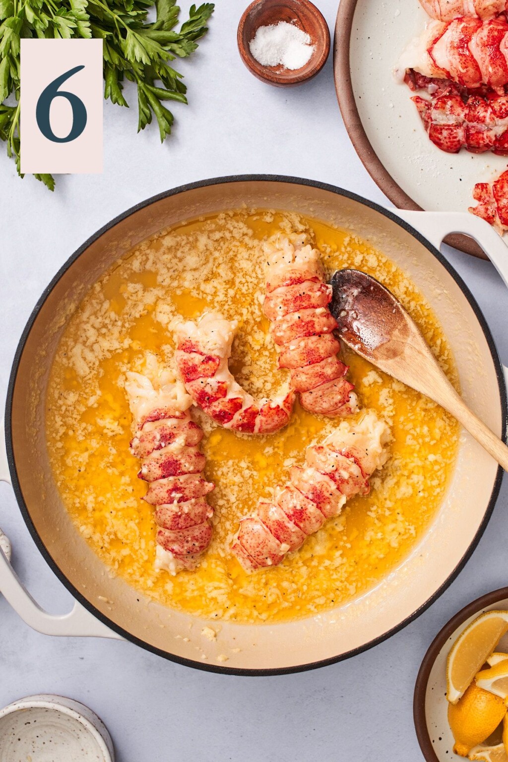 Butter Poached Lobster Tails - A Full Living
