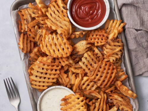 Air Fryer Waffle Fries