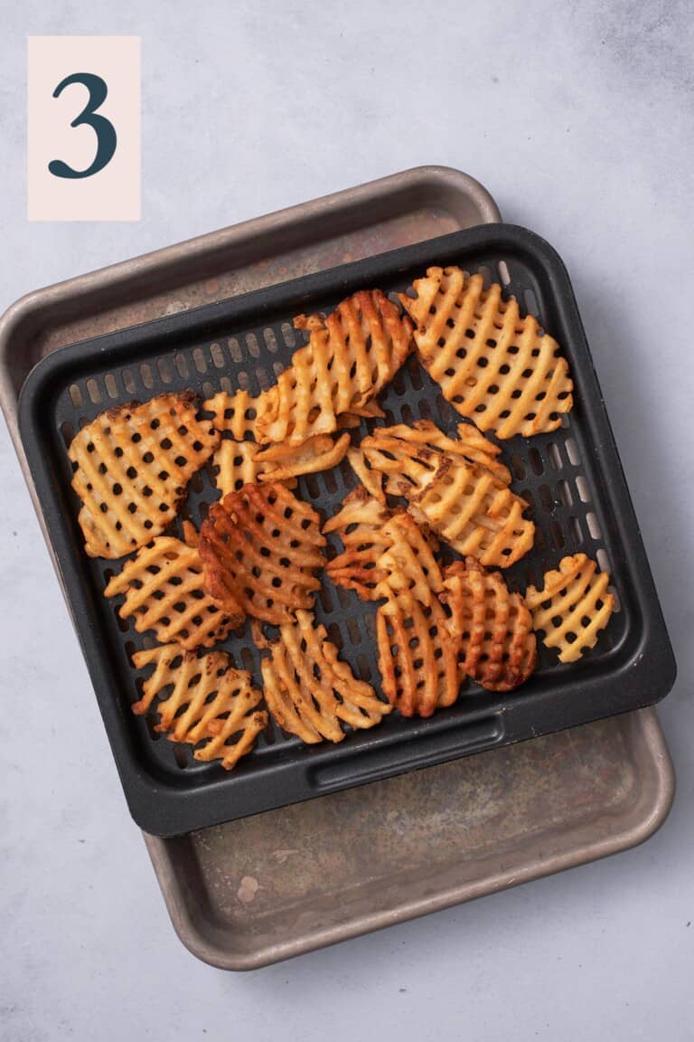 Air Fryer Waffle Fries A Full Living