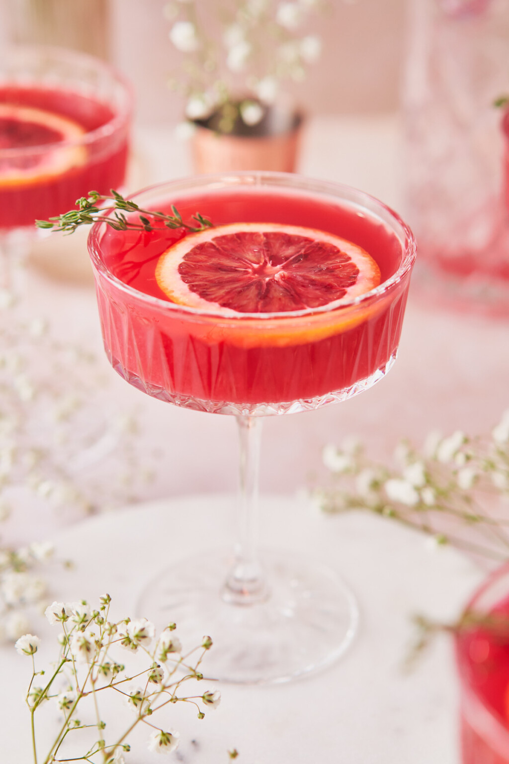 Blood Orange Gin Cocktail Recipe — A Full Living