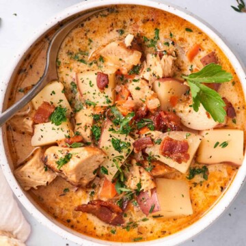 chicken potato soup