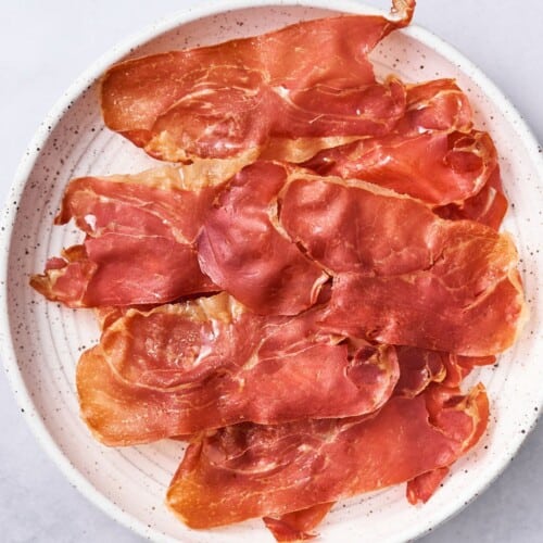 crispy prosciutto