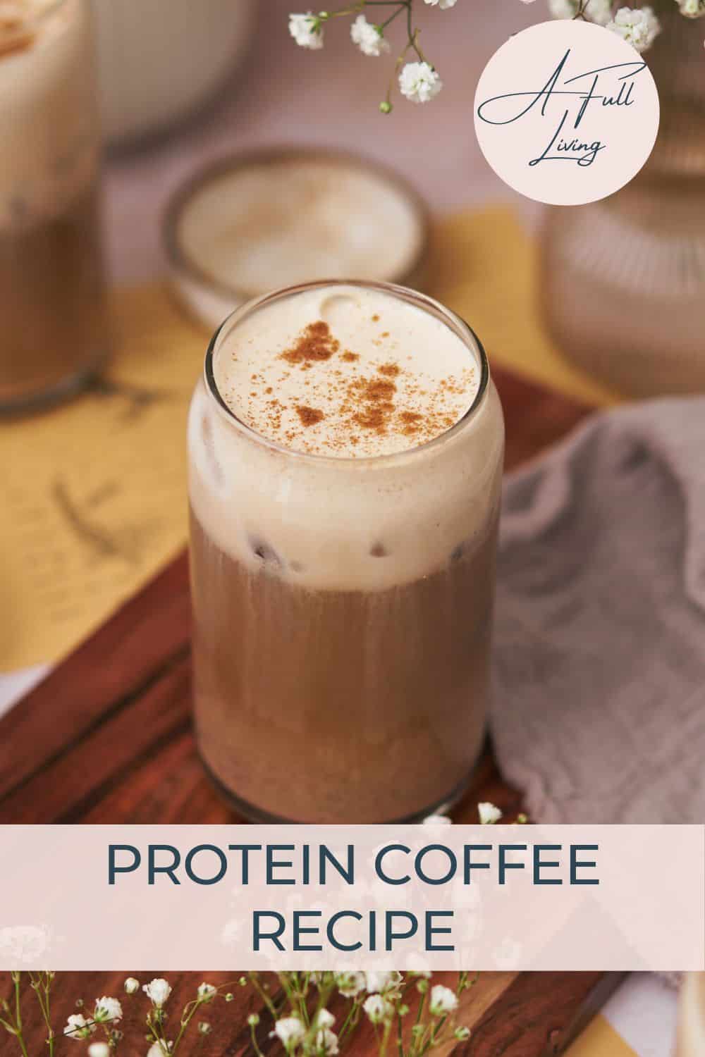 protein coffee recipe