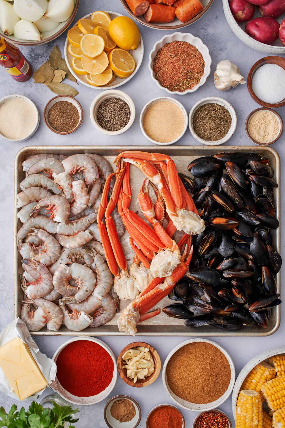 Cajun Seafood Boil Recipe - A Full Living