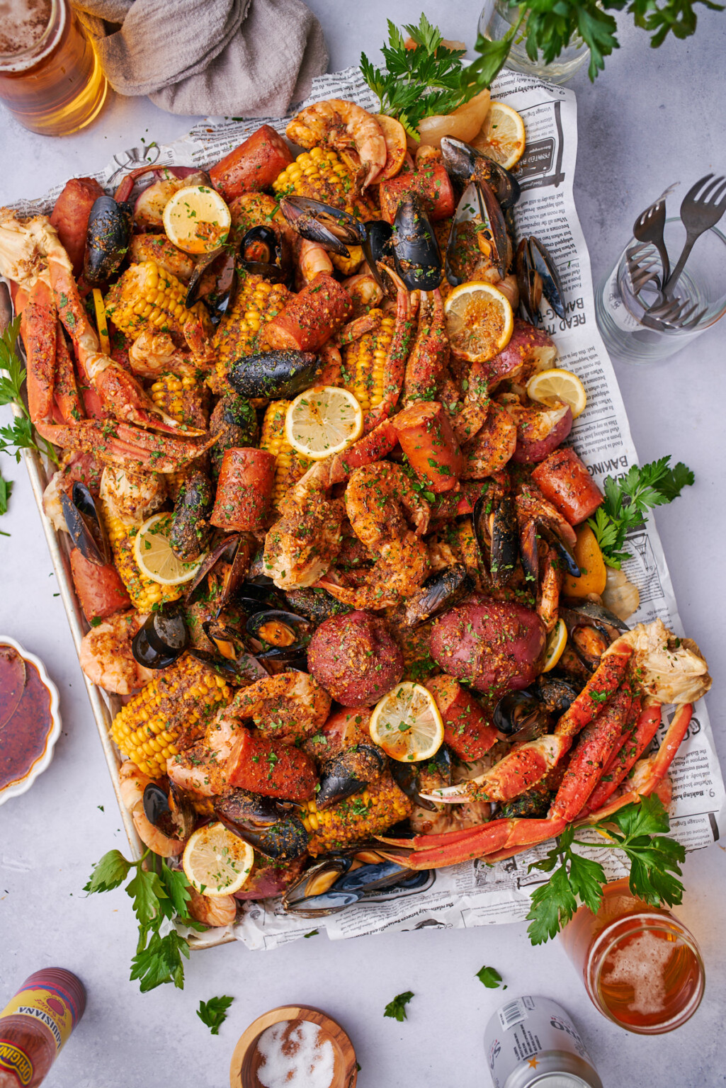 Cajun Seafood Boil Recipe A Full Living