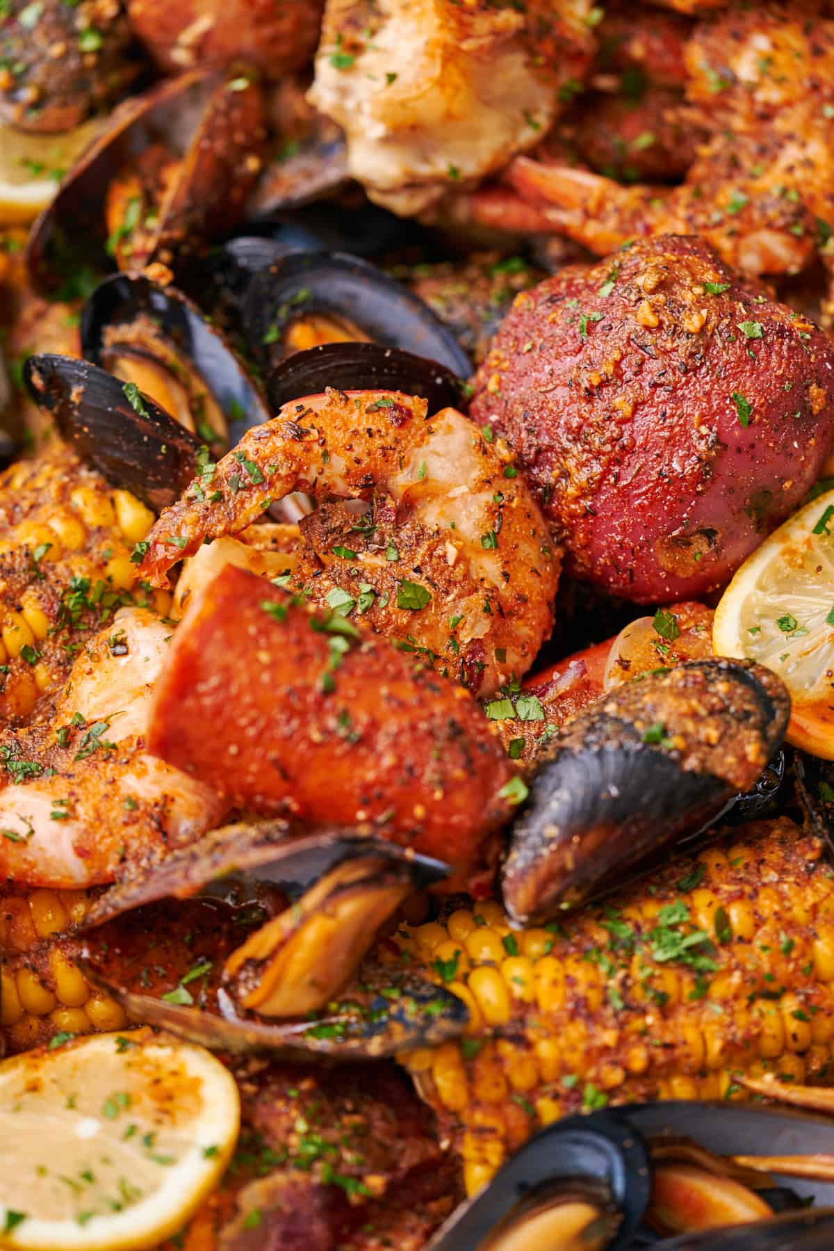 Cajun Seafood Boil Recipe - A Full Living