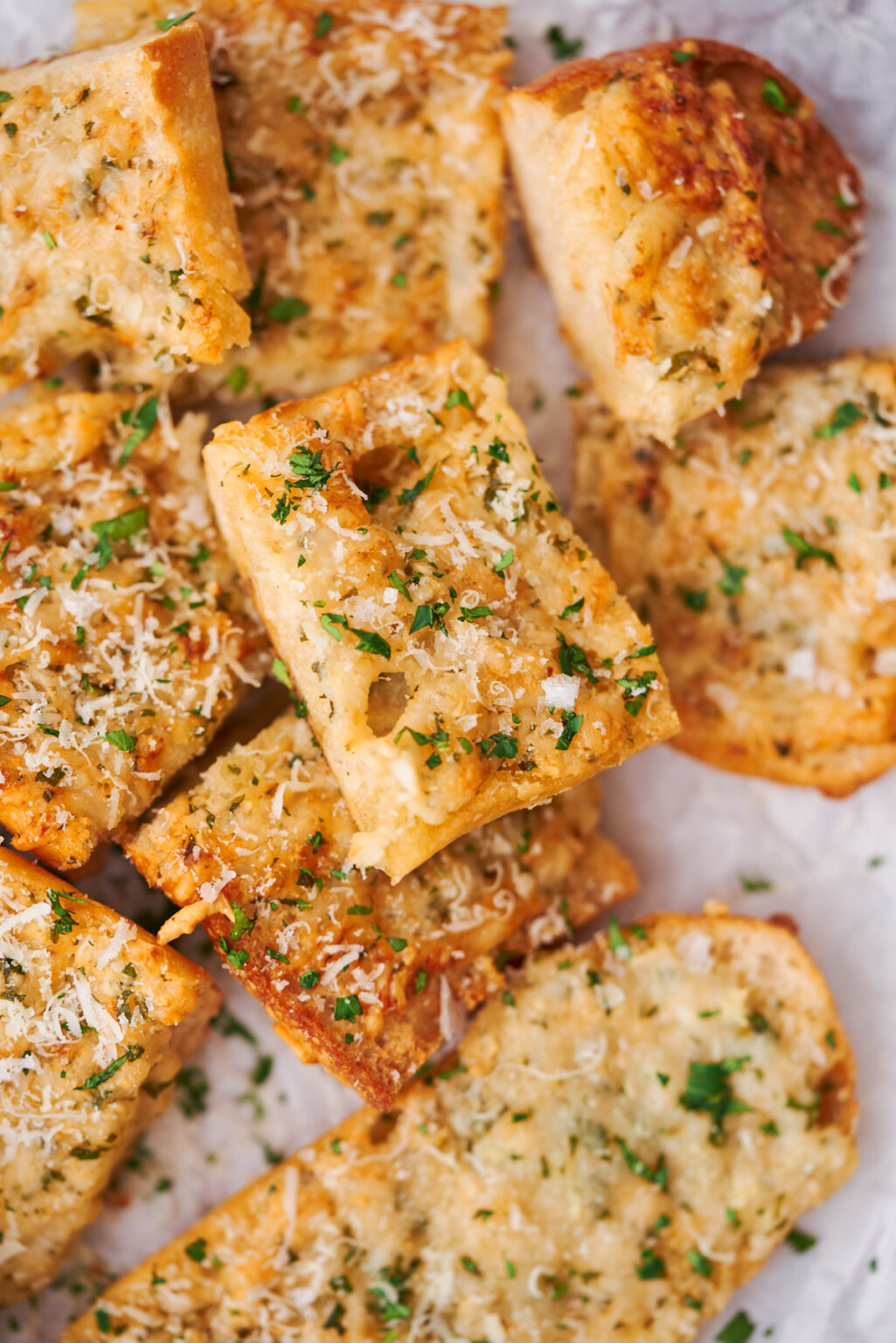 Air Fryer Garlic Bread A Full Living