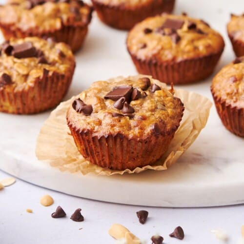 Baked oatmeal cups.