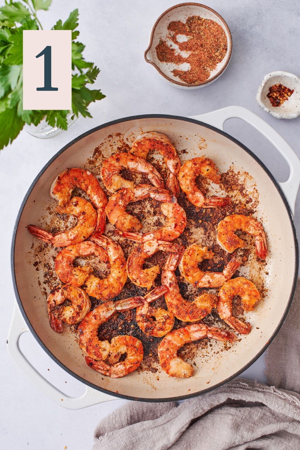 Cajun Shrimp and Sausage Pasta - A Full Living