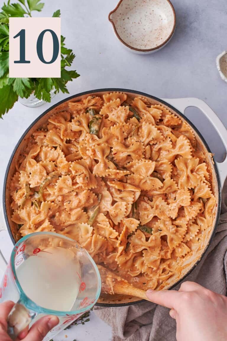 Cajun Shrimp and Sausage Pasta - A Full Living