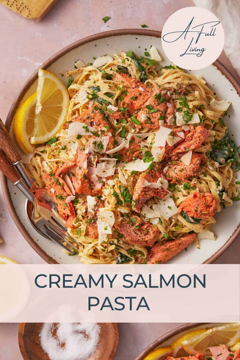 creamy salmon pasta recipe