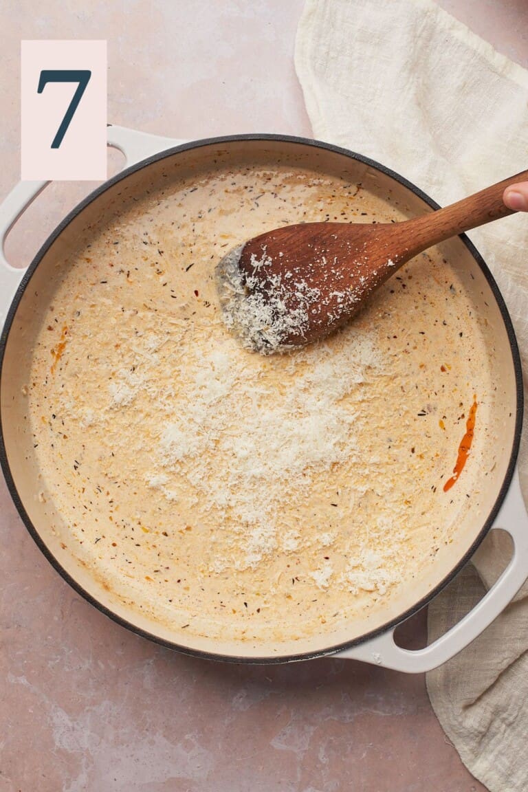 Creamy Salmon Pasta Recipe - A Full Living