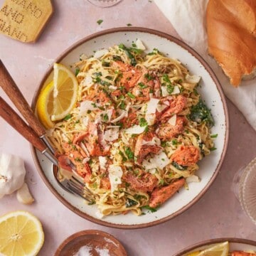 creamy salmon pasta recipe