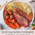 dutch oven corned beef and cabbage recipe.
