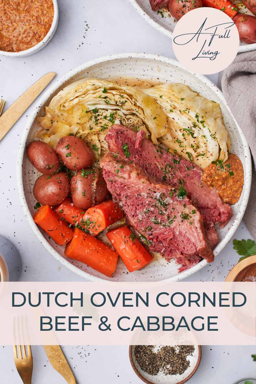 dutch oven corned beef and cabbage recipe.