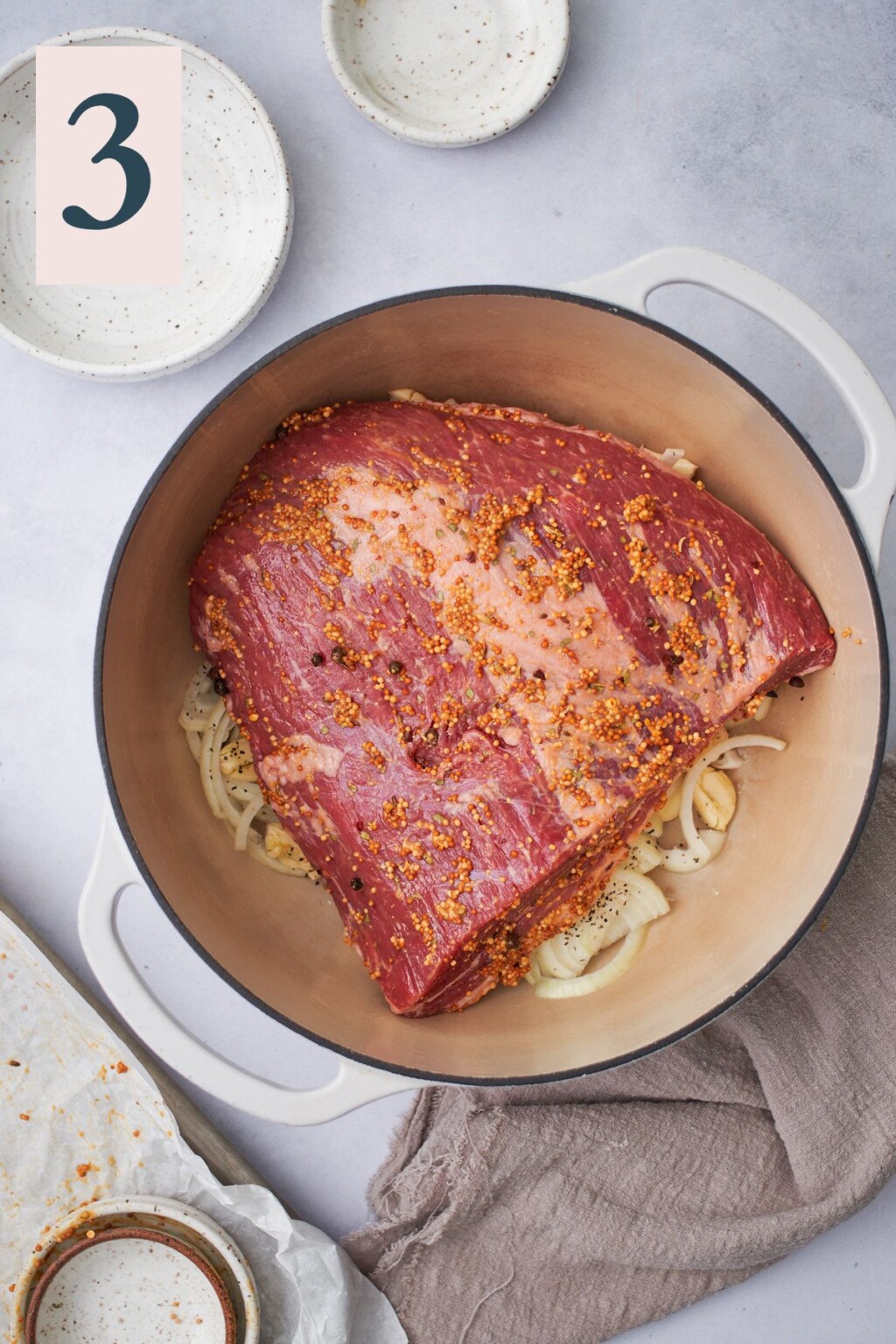 Dutch Oven Corned Beef and Cabbage A Full Living