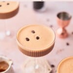 espresso martini with baileys.