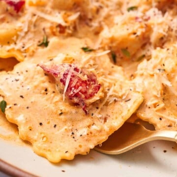 lobster ravioli sauce