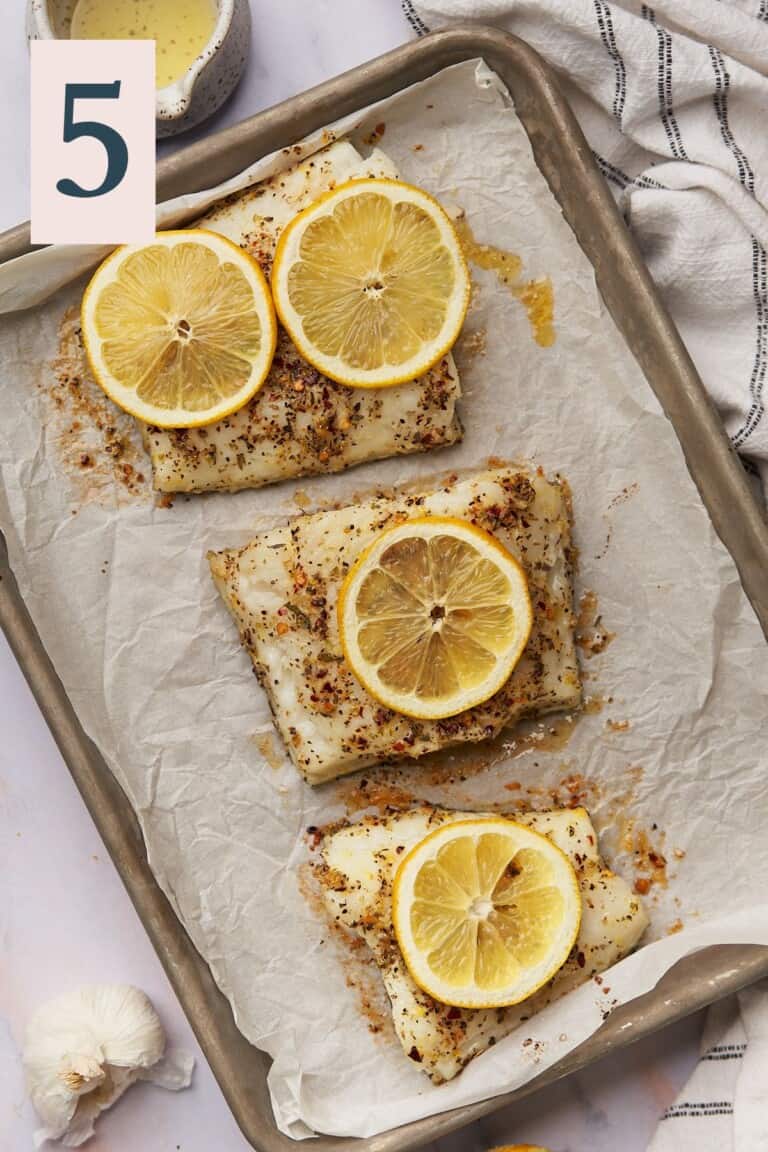Chilean Sea Bass (Oven Baked) - A Full Living