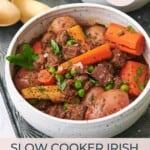 slow cooker Irish stew
