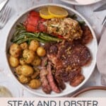 steak and lobster recipe.
