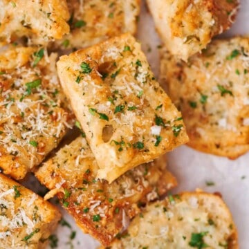 air fryer garlic bread