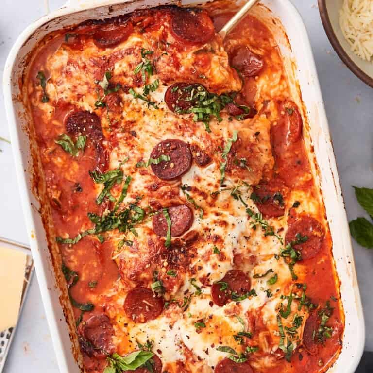 Pepperoni Pizza Chicken A Full Living