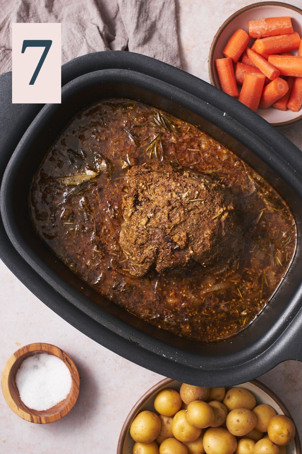 Sirloin Tip Roast (Slow Cooker Recipe) A Full Living