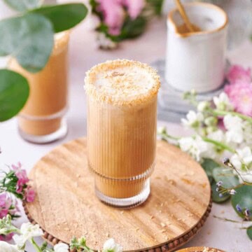 coconut latte