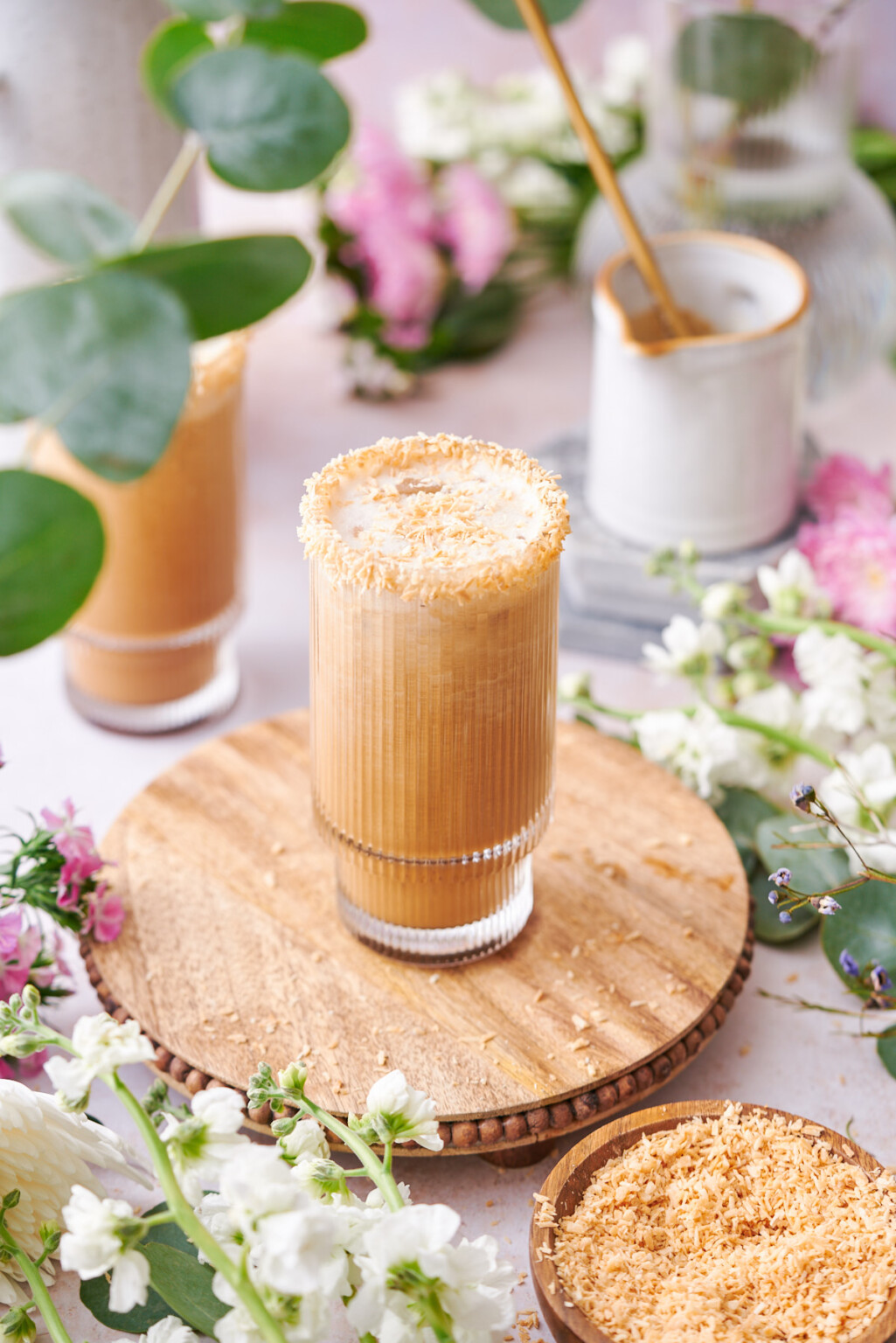 Coconut Latte A Full Living